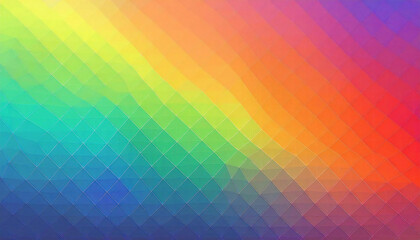 Rainbow background with geometric light patterns. Iridescent background material.