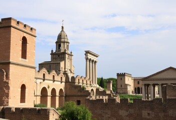 Historical architecture Ancient ruins medieval castles classical