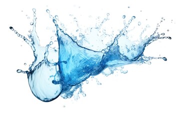 Water splash backgrounds white background refreshment.