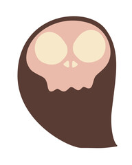 Halloween Svg cute ghost evil demon monster