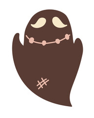 Halloween Svg cute ghost evil demon monster