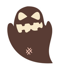 Halloween Svg cute ghost evil demon monster