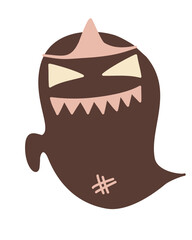 Halloween Svg cute ghost evil demon monster