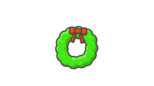 Flower Circle Animation Icon