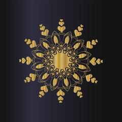 Luxury mandala design.