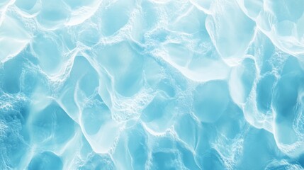 Obraz premium Mesmerizing blue ocean waves, a stunning display of nature's power and beauty