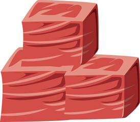 Fresh Diced Beef Cubes for Cooking