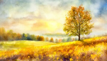 Fototapeta premium Autumn park