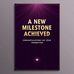 Naklejka premium Promotion