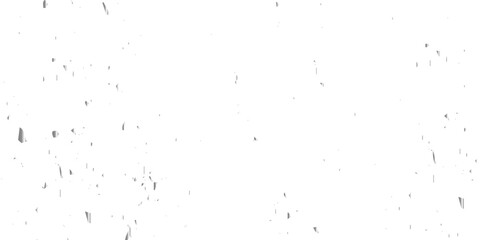 Obraz premium Silver shiny glitter sparkle confetti falling down on transparent background. Vector illustration.
