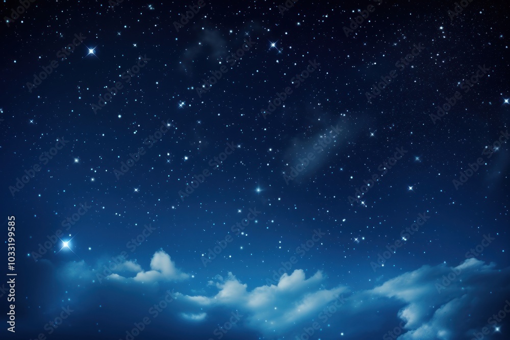 Canvas Prints Night sky backgrounds astronomy.