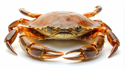 crab isolated on a clean white background