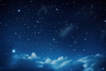Fototapeta premium Night sky backgrounds astronomy.