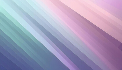 Pastel rainbow background with geometric light patterns. Pastel rainbow background material.