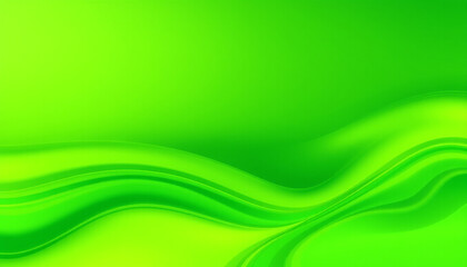 Fototapeta premium Green Background Design – Fresh and Versatile Visuals for Any Project