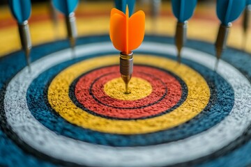 Taking note for study and work, efficiency way for important information, summary or conclusion, planning or productivity concept, young woman holding, Generative AI
