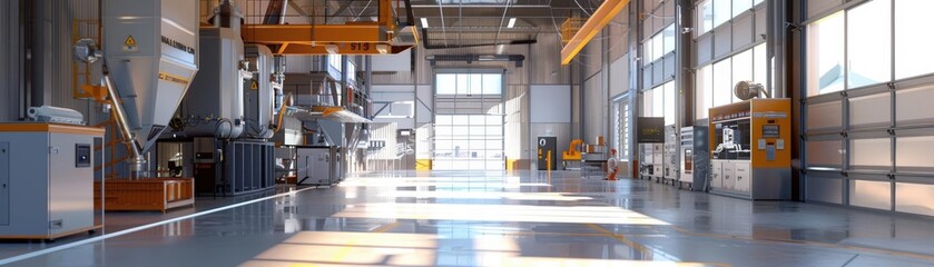 Visualize the importance of safety training and education with lifelike 3D models of instructional sessions and demonstrations