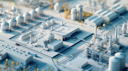 Visualize risk scenarios across different industries with lifelike 3D illustrations, tailored to specific sectors such as finance, healthcare, or manufacturing