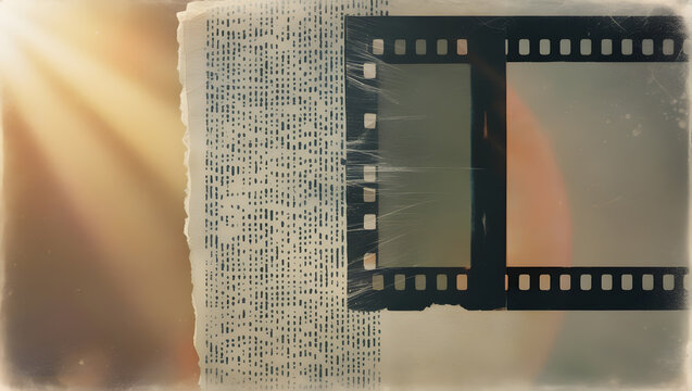 close up of an film projector
