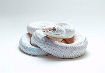 Fototapeta premium 白蛇