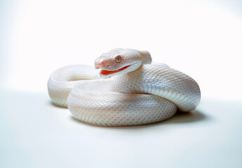 Fototapeta premium 白蛇