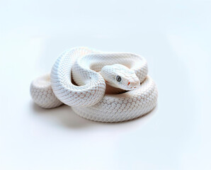 Fototapeta premium 白蛇