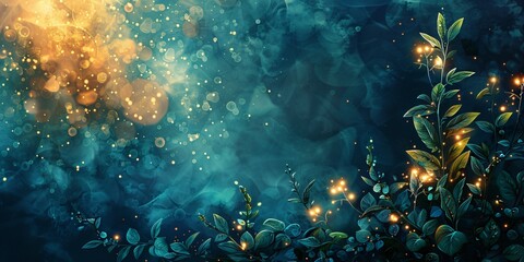 Fototapeta premium Stethoscope and Medical Equipment Background with Capsules, Symbolizing Health and Hospital Care.