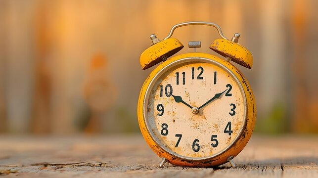 A clock design with one missing hand serving as a symbolic representation of the need for a second chance a chance to rethink reconsider and reimagine new possibilities and solutions