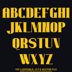 Classic college font. Vintage sport font in american style for football, baseball or basketball logos and t-shirt. Athletic department typeface, varsity style font. Vector.