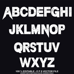 Classic college font. Vintage sport font in american style for football, baseball or basketball logos and t-shirt. Athletic department typeface, varsity style font. Vector.