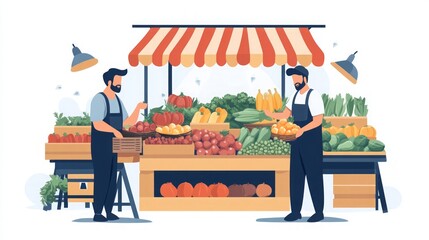 Fresh Produce at the Farmers Market: Local Food, Healthy Choices