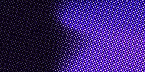 Abstract dotspurple blue abstract background. Gradient. Toned fabric surface texture. Dark colorful background with space for design