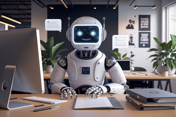 HR chatbot managing employee complaints and grievances