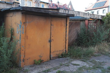 garage 