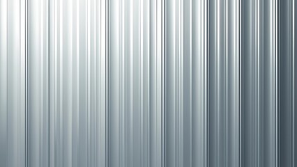 Fototapeta premium Abstract background with reeded glass effect, 3d render