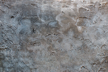 Light Gray Stucco Wall Texture. Abstract Background