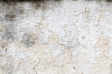 Light Gray Stucco Wall Texture. Abstract Background