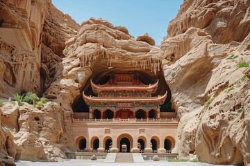 Ancient Dunhuang Mogao Caves, Sacred Buddhist Art and Cultural Heritage in China’s Grottoes