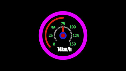 illustration of a black and white label with a ribbon