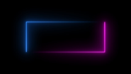 abstract background with glowing lines