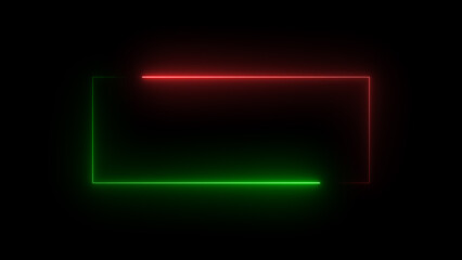 glowing lines background