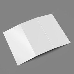 leaflet for mockup with background