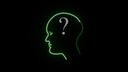 silhouette of a person in a keyhole