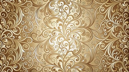 Abstract background with intricate swirls