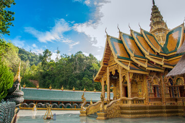 Wat Phraphutthabat Si Roi thailand