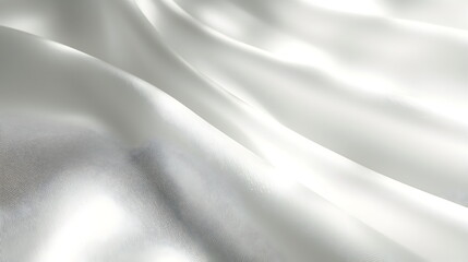 Elegant Draped Silk Fabric Texture 