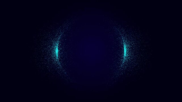 Digital Futuristic abstract background video