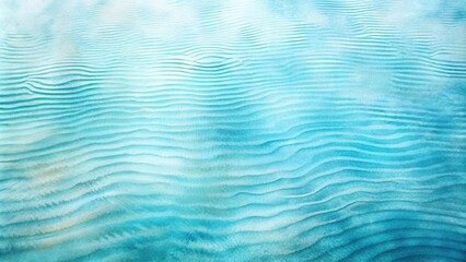 Fototapeta premium Abstract blue pattern with watercolor texture and subtle ripples