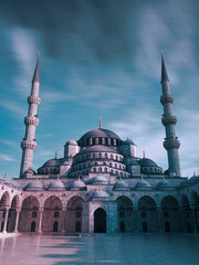 Mosque wallpaper during the day on vertical photography 4.