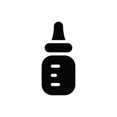 baby sippy icon web design in vector